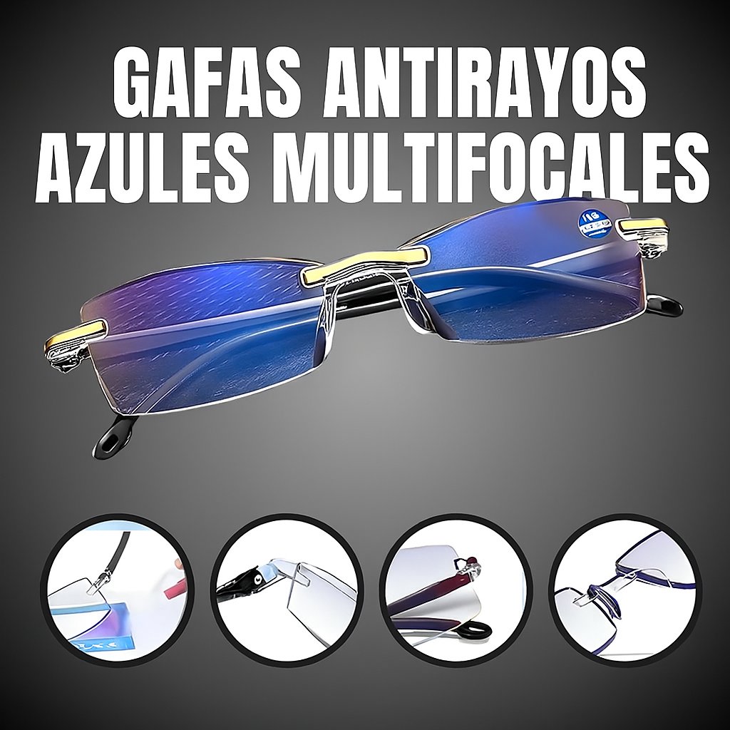 Lentes Multifocales TR90 - OFERTA 2X1