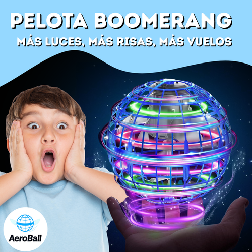 AEROBALL | JUEGO, LUCES Y GIROS QUE DESPIERTAN TU CREATIVIDAD