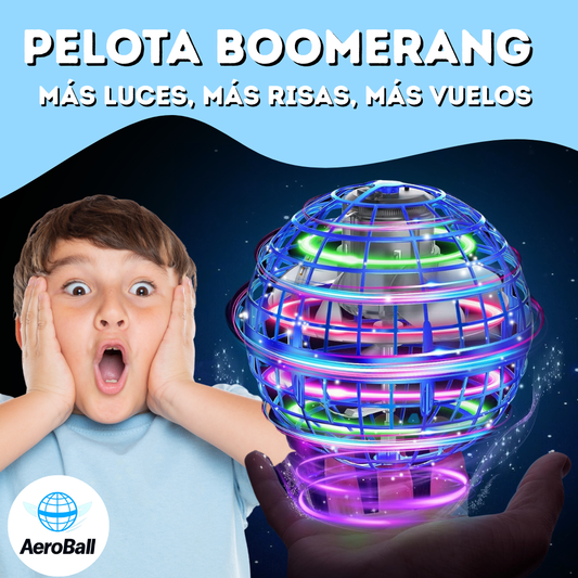 AEROBALL | JUEGO, LUCES Y GIROS QUE DESPIERTAN TU CREATIVIDAD