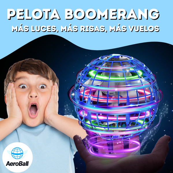 AEROBALL | JUEGO, LUCES Y GIROS QUE DESPIERTAN TU CREATIVIDAD
