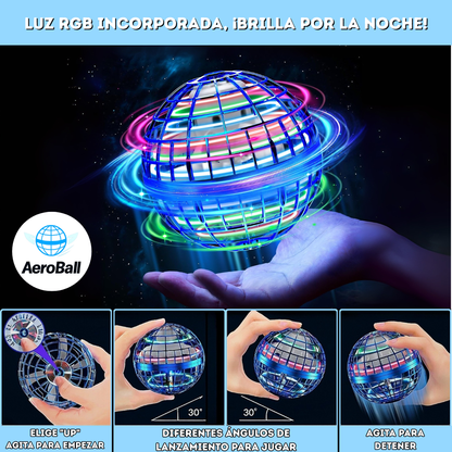 AEROBALL | JUEGO, LUCES Y GIROS QUE DESPIERTAN TU CREATIVIDAD