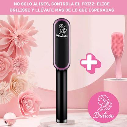 BRILISSE | ESTILO QUE DESLUMBRA + PEINE ANTI-FRIZZ DE REGALO