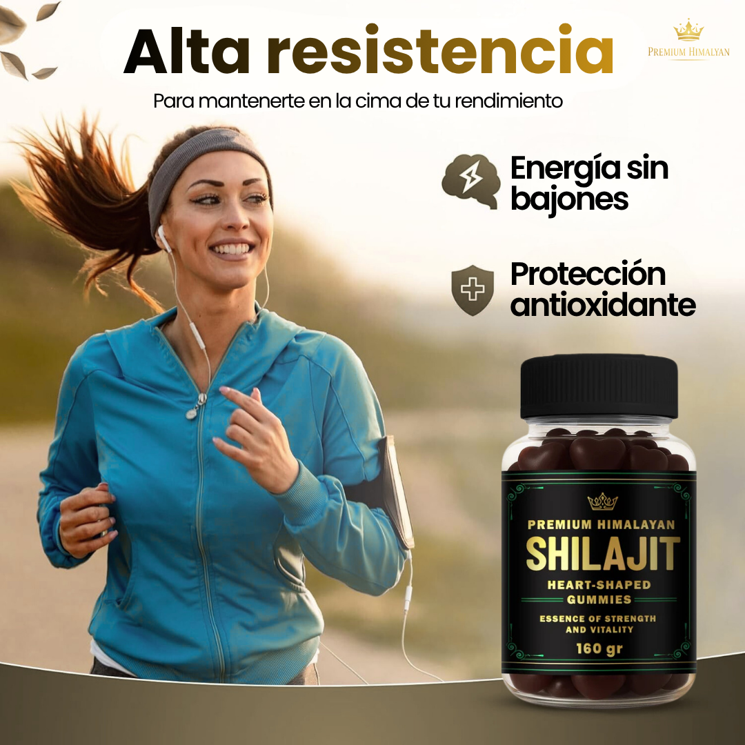 GOMITAS SHILAJIT | ENERGÍA NATURAL, ENFOQUE Y RENDIMIENTO