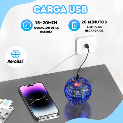 AEROBALL | JUEGO, LUCES Y GIROS QUE DESPIERTAN TU CREATIVIDAD