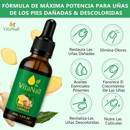 VITANAIL | TRATAMIENTO ANTI HONGOS 7 DÍAS 100% NATURAL