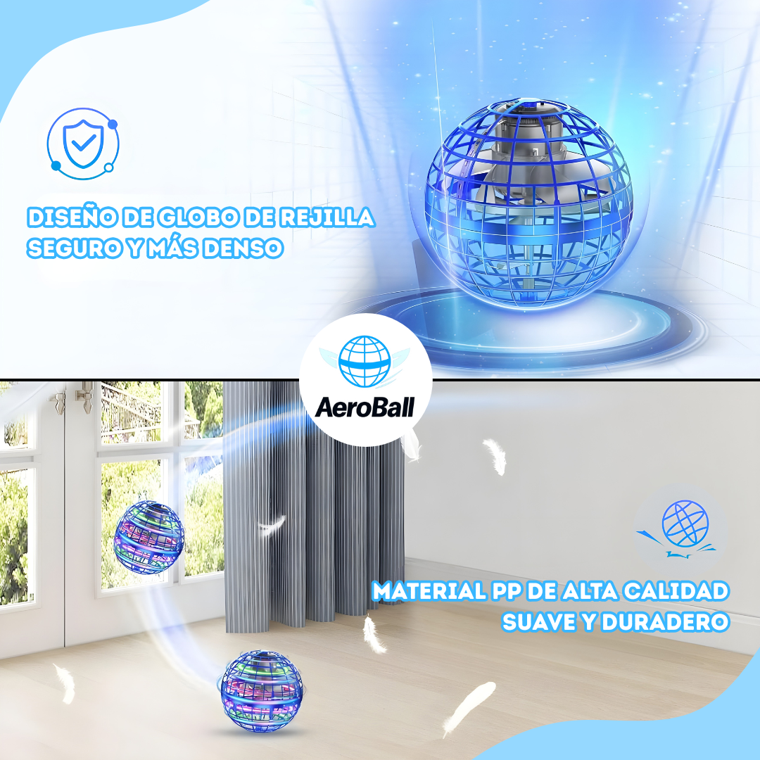 AEROBALL | JUEGO, LUCES Y GIROS QUE DESPIERTAN TU CREATIVIDAD