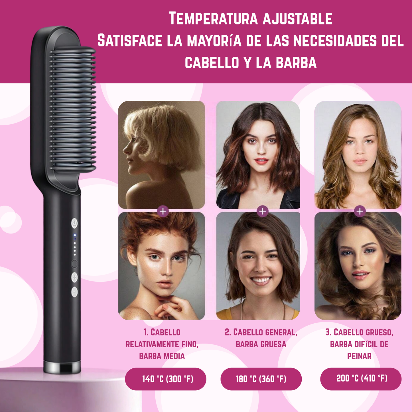 BRILISSE | ESTILO QUE DESLUMBRA + PEINE ANTI-FRIZZ DE REGALO