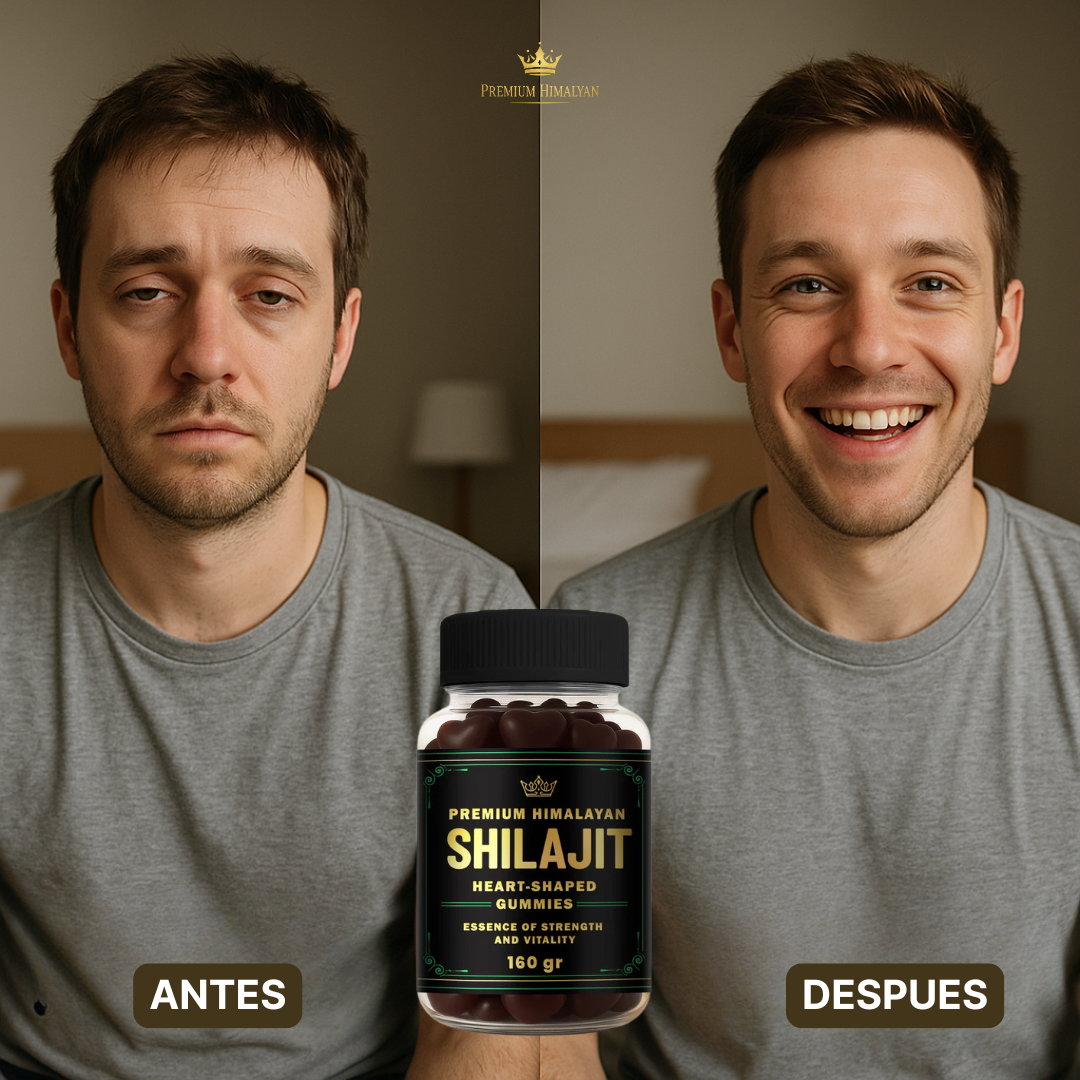 GOMITAS SHILAJIT | ENERGÍA NATURAL, ENFOQUE Y RENDIMIENTO