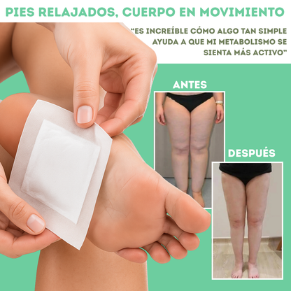 KINOKI | PARCHES DESINTOXICANTES – PACK DE 30 UNIDADES REUTILIZABLES