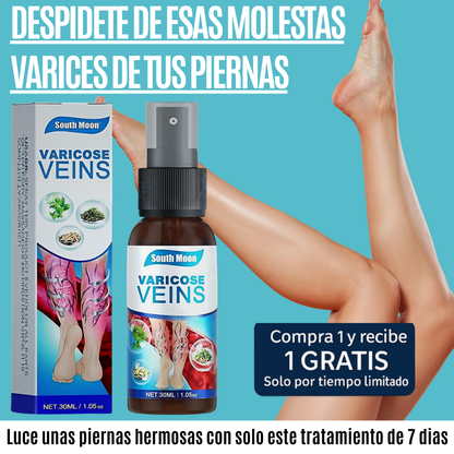 VARICOSE VEINS | TRATAMIENTO PARA VARICES 2x1 – RESULTADOS EN 7 DIAS