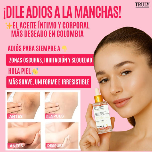 TRULY | TRATAMIENTO ANTI-MANCHAS 7 DÍAS 100% NATURAL